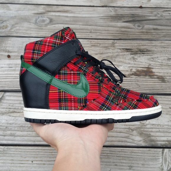Rare Women 2013 Nike Dunk Sky High City FW Quickstrike London Shoes Sneakers - Picture 2 of 8